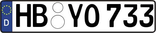 HB-YO733
