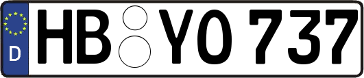 HB-YO737