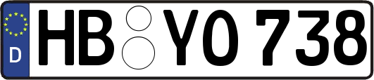 HB-YO738