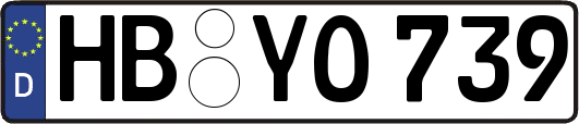 HB-YO739