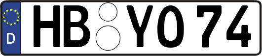 HB-YO74