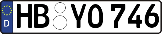 HB-YO746
