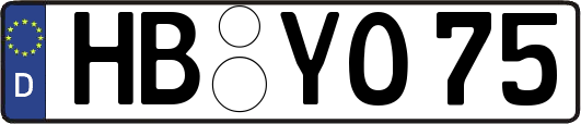 HB-YO75