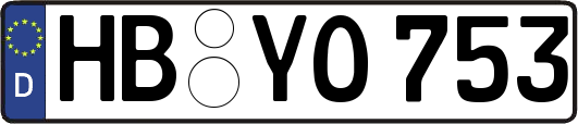 HB-YO753