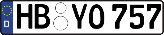 HB-YO757