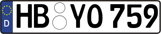 HB-YO759