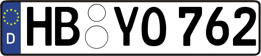 HB-YO762