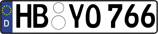 HB-YO766
