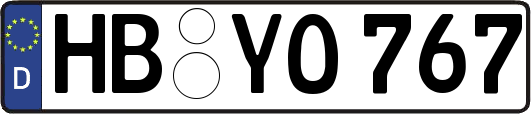 HB-YO767