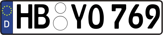 HB-YO769