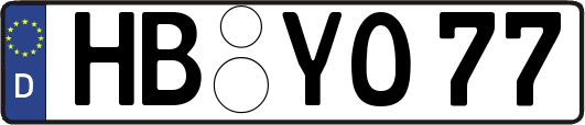 HB-YO77