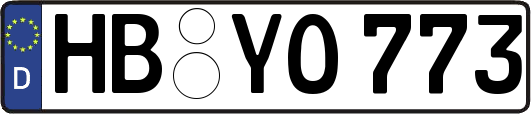 HB-YO773