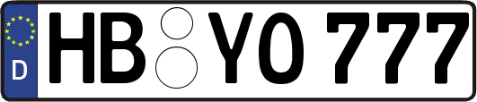 HB-YO777