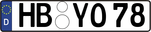 HB-YO78