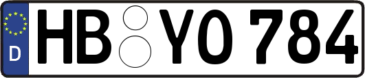 HB-YO784