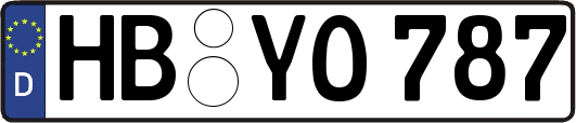 HB-YO787