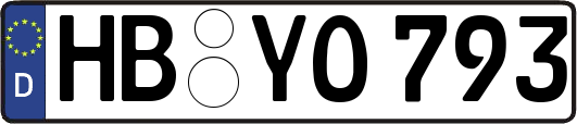 HB-YO793