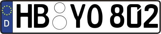 HB-YO802