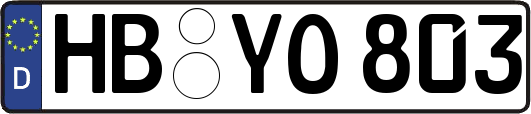 HB-YO803