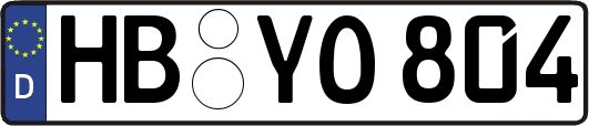 HB-YO804