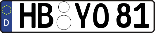 HB-YO81