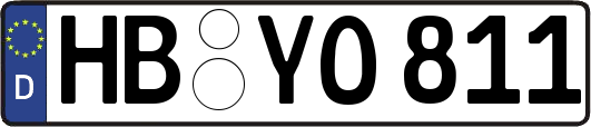 HB-YO811