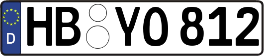 HB-YO812