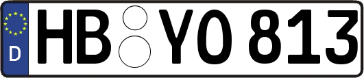 HB-YO813