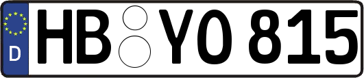 HB-YO815