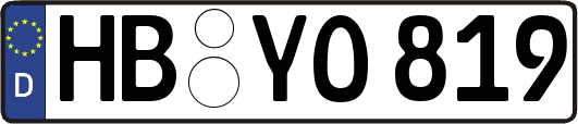 HB-YO819