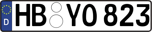 HB-YO823