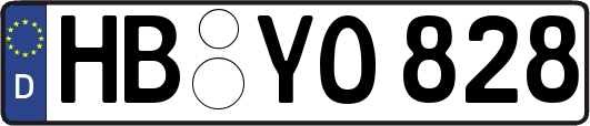 HB-YO828