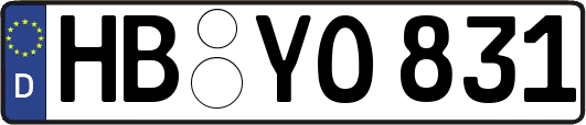 HB-YO831