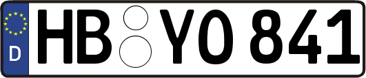 HB-YO841