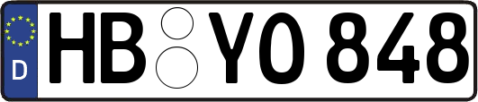 HB-YO848