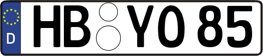 HB-YO85