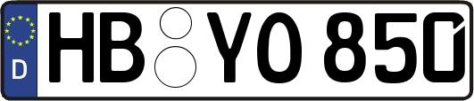 HB-YO850