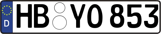 HB-YO853