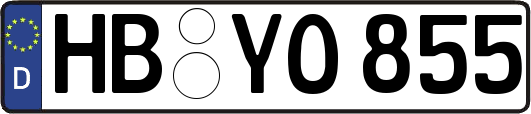 HB-YO855