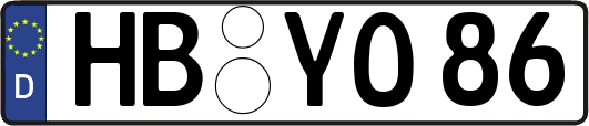 HB-YO86
