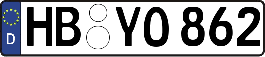 HB-YO862
