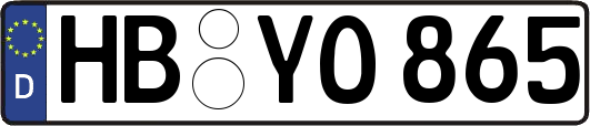 HB-YO865
