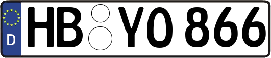 HB-YO866