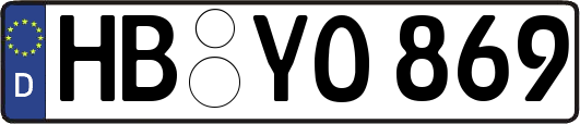 HB-YO869