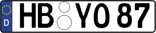 HB-YO87