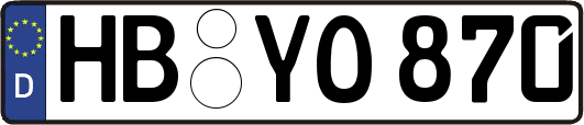 HB-YO870