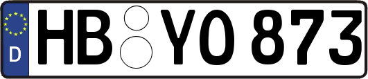 HB-YO873