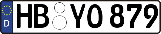 HB-YO879