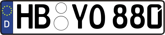 HB-YO880