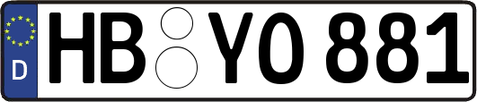 HB-YO881